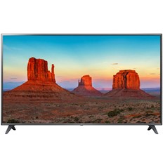 Tv lg 75pulgadas led 4k uhd -  75uk6200plb -  hdr10 -  20w -  dvb - t2 - c - s2 -  smart tv -  hdmi -  usb -  inteligencia artificial.