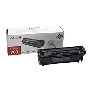 Toner canon 703 negro 2000 páginas lbp2900 -  lbp3000