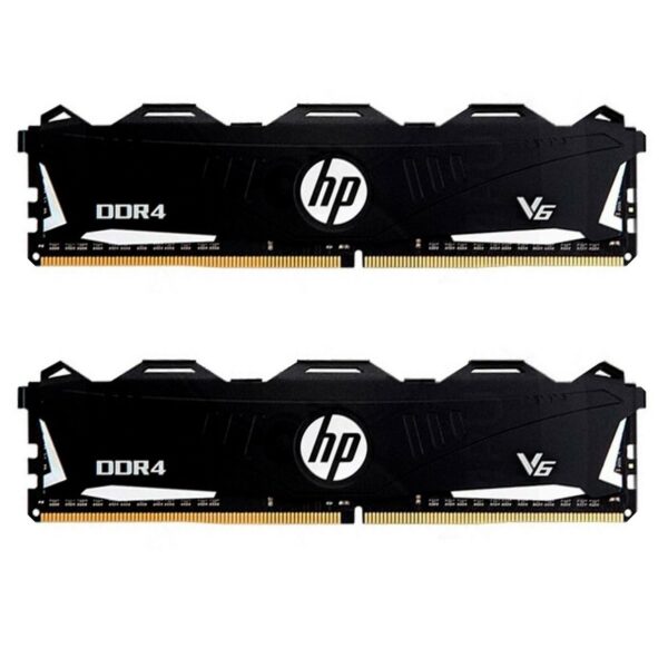 Memoria ddr4 16gb 2x8 hp v6 gaming 3200 mhz pc4 - 25600 udimm