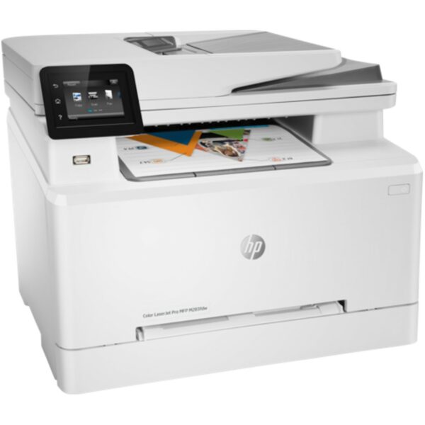 Multifuncion hp laser color laserjet pro m283fdw fax -  a4 -  22ppm -  256mb -  usb -  red -  wifi direct -  duplex impresion