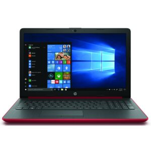 Portatil hp 15 - da2000ns i7 - 10510u 15.6pulgadas 8gb -  ssd256gb -  nvidia mx130 -  wifi -  bt -  w10 -  rojo