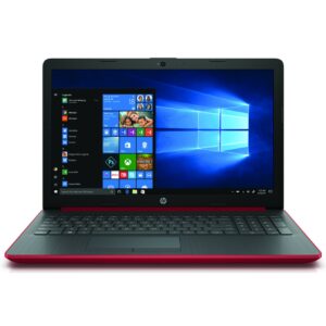 Portatil hp 15 - da2003ns i5 - 10210u 15.6pulgadas 8gb -  ssd256gb -  nvidia mx110 -  wifi -  bt -  w10 -  rojo