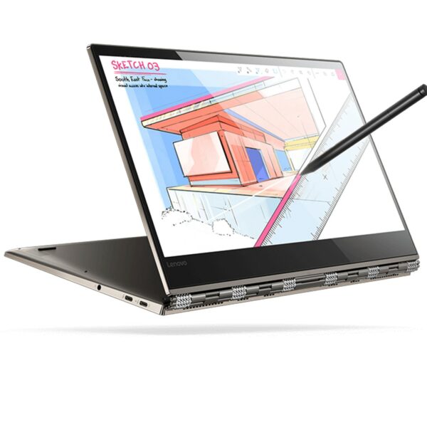 Portatil lenovo yoga 920 - 13ikb glass star war edition i7 - 8550u 13.9pulgadas tactil 8gb - ssd512gb - wifi - bt - w10