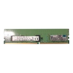 Memoria hpe ddr4 8gb 2666 mhz pc4 - 21300 cl19 servidor proliant