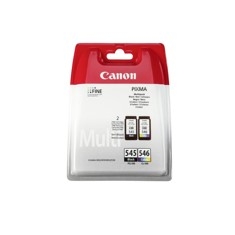 Multipack canon pg - 545 - cl - 546 blister mg2450 - mg2550