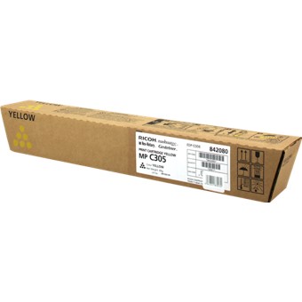 Toner ricoh 842080 amarillo mp c305sp -  mp c305spf