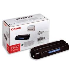 Toner canon ep 27 negro 2500 páginas lbp3200 -  3000 -  mfc3220 -  mfc3240