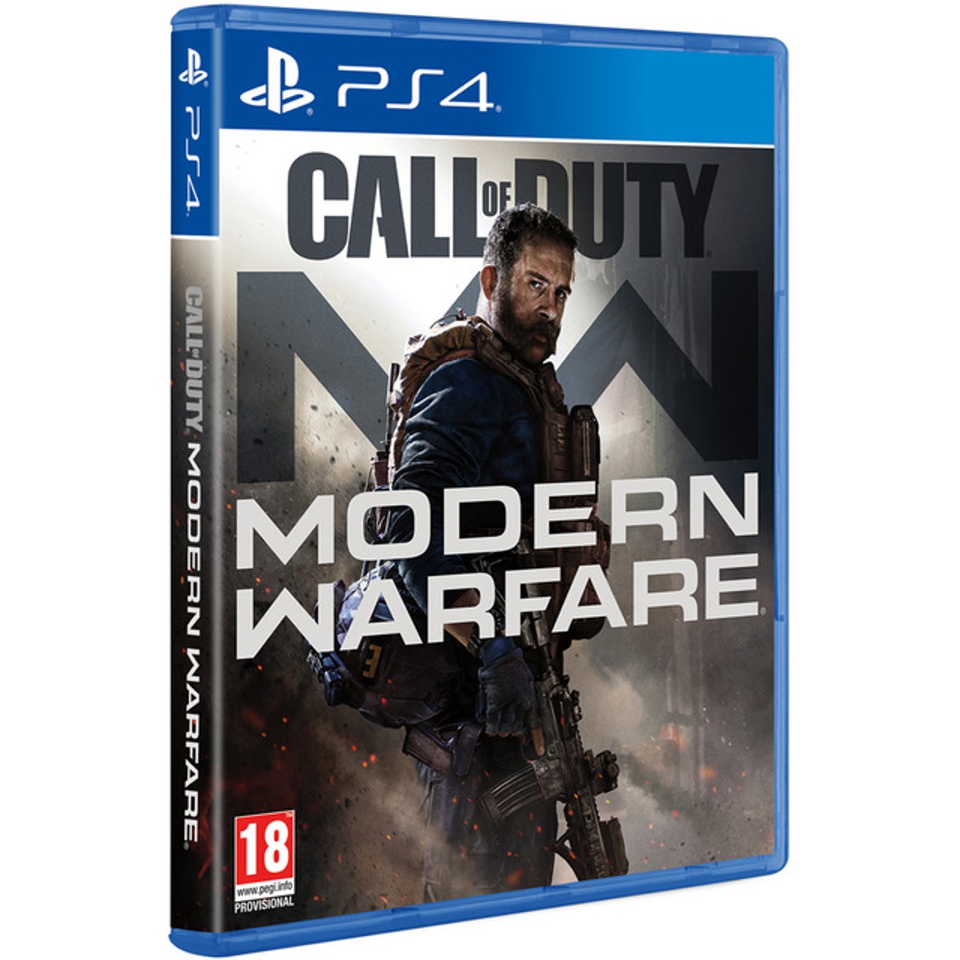 Juego ps4 -  call of duty modern warfare