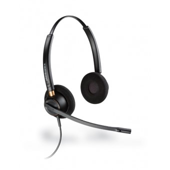 Auricular plantronics encore pro hw520 microfono con cancelacion de ruido