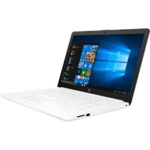 Portatil hp 15 - da0254ns i3 - 7020u 15.6pulgadas 8gb - ssd512gb - intel graphics 620 - wifi - bt - w10 -  blanco