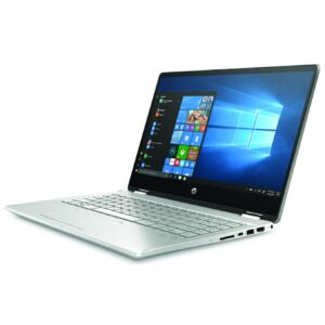 Portatil hp pavilion 14 - dh1018ns i7 - 10510u 14pulgadas 8gb -  ssd512gb -  gf mx250 -  wifi -  bt -  w10 -  plata