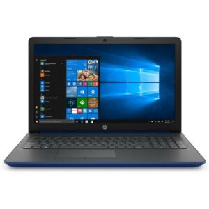 Portatil hp 15 - db1023ns ryzen 5 - 3500u 15.6pulgadas 8gb - ssd256gb - radeon vega -  wifi - bt - w10 -  azul