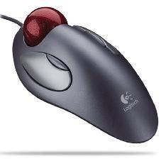 Mouse raton logitech marble optico usb