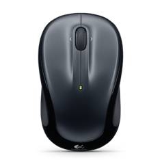 Mouse raton logitech m325 optico wireless inalambrico plateado oscuro