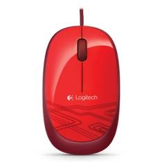 Mouse raton logitech m105 optico usb rojo