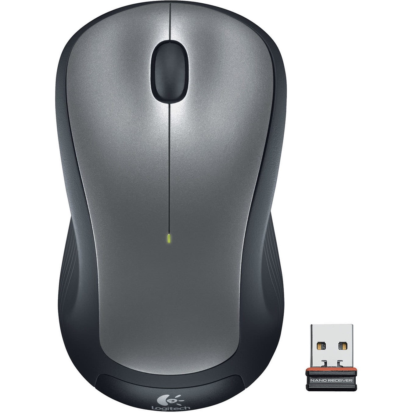 Mouse raton logitech m310 laser wireless inalambrico  silver