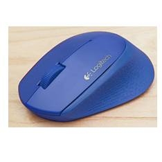Mouse raton logitech m280 optico wireless inalambrico azul