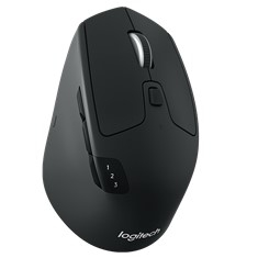 Mouse raton logitech m720 optico wireless y bluetooth inalambrico  triathlon