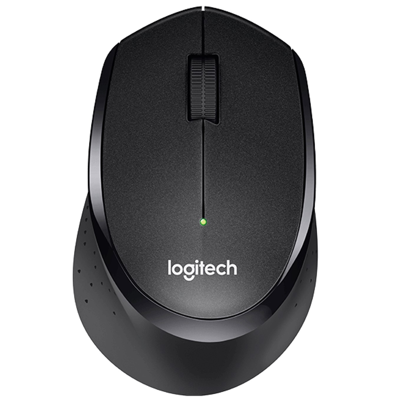 Mouse raton logitech b330 optico wireless inalambrico silent plus negro