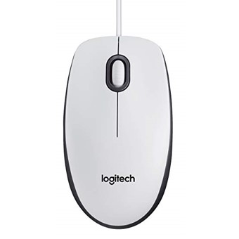 Mouse raton logitech m100 optico usb 2.0 1000dpi blanco