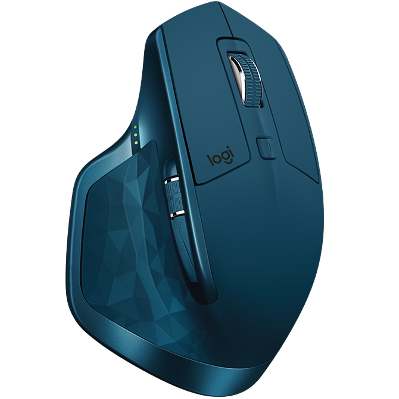 Mouse raton logitech mx master 2s wireless inalambrico verde azulado oscuro