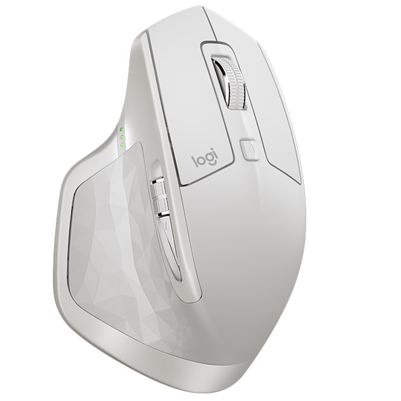 Mouse raton logitech mx master 2s gris claro wireless inalambrico 7 botones