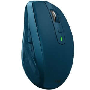 Mouse raton logitech anywhare 2s wireless inalambrico y bluetooth azul oscuro 4000 dpi