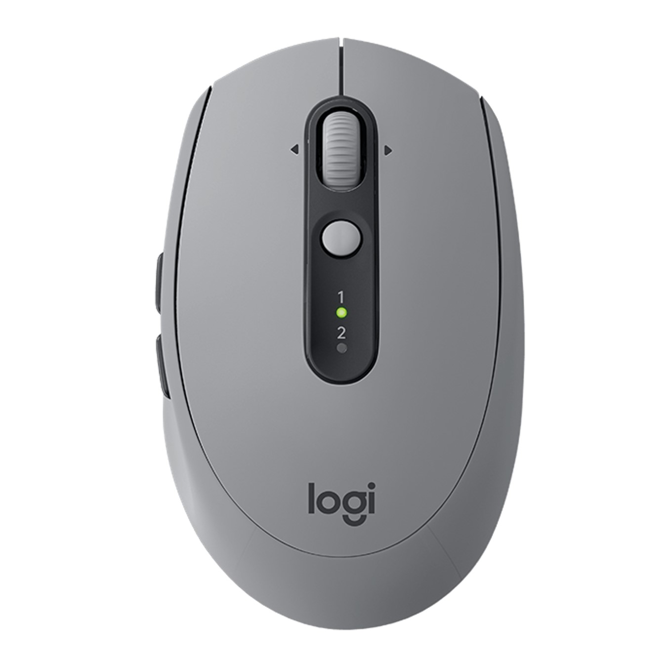 Mouse raton logitech m590 optico wireless inalambrico gris