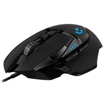 Mouse raton logitech g502 hero optico usb gaming