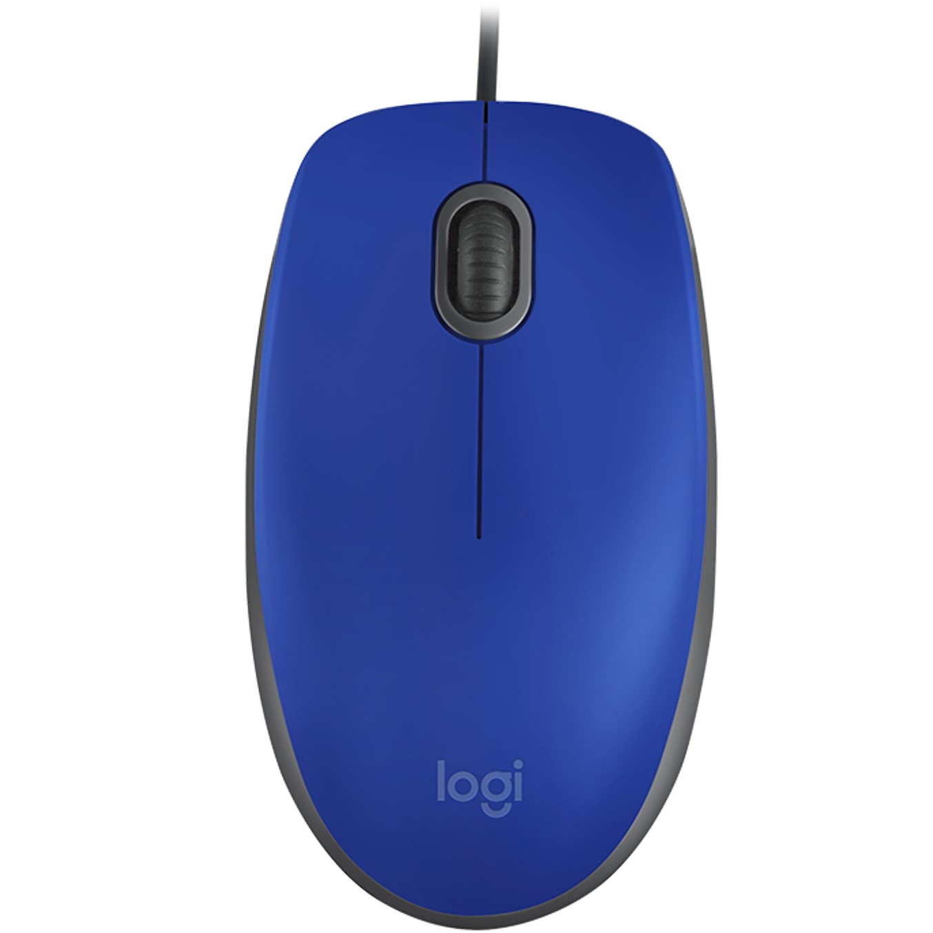 Mouse raton logitech m110 silent  optico usb azul