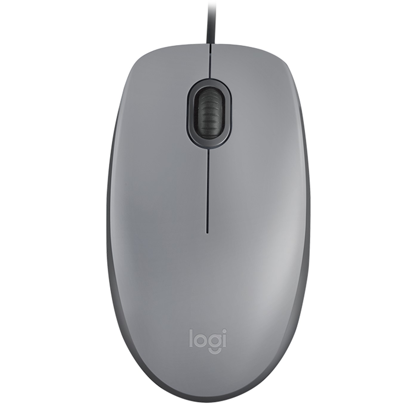 Mouse raton logitech m110 silent optico usb gris