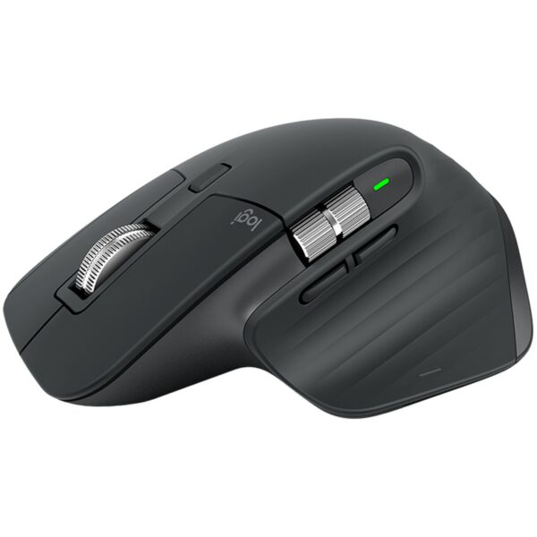 Mouse raton logitech mx master 3 wireless inalambrico grafito