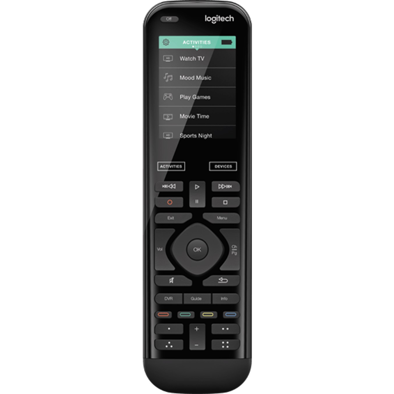 Mando a distancia logitech harmony 950