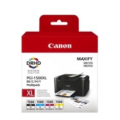 Multipack canon pgi - 1500xl n - c - m - a  mb2050 - mb2350