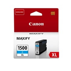 Cartucho tinta canon pgi - 1500xl cian  maxify mb2050 - 2350