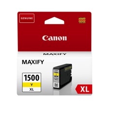 Cartucho tinta canon pgi - 1500xl amarillo  maxify mb2050 - 2350