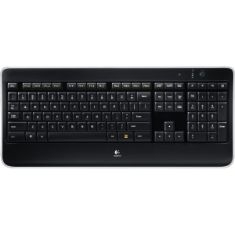 Teclado logitech k800 iluminated wireless inalambrico