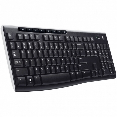 Teclado logitech k270 wireless inalambrico ingles