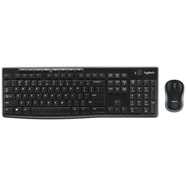 Teclado + mouse lofitech mk270 wireless inalambrcio frances