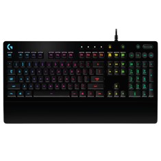 Teclado logitech g213 gaming con iluminacion