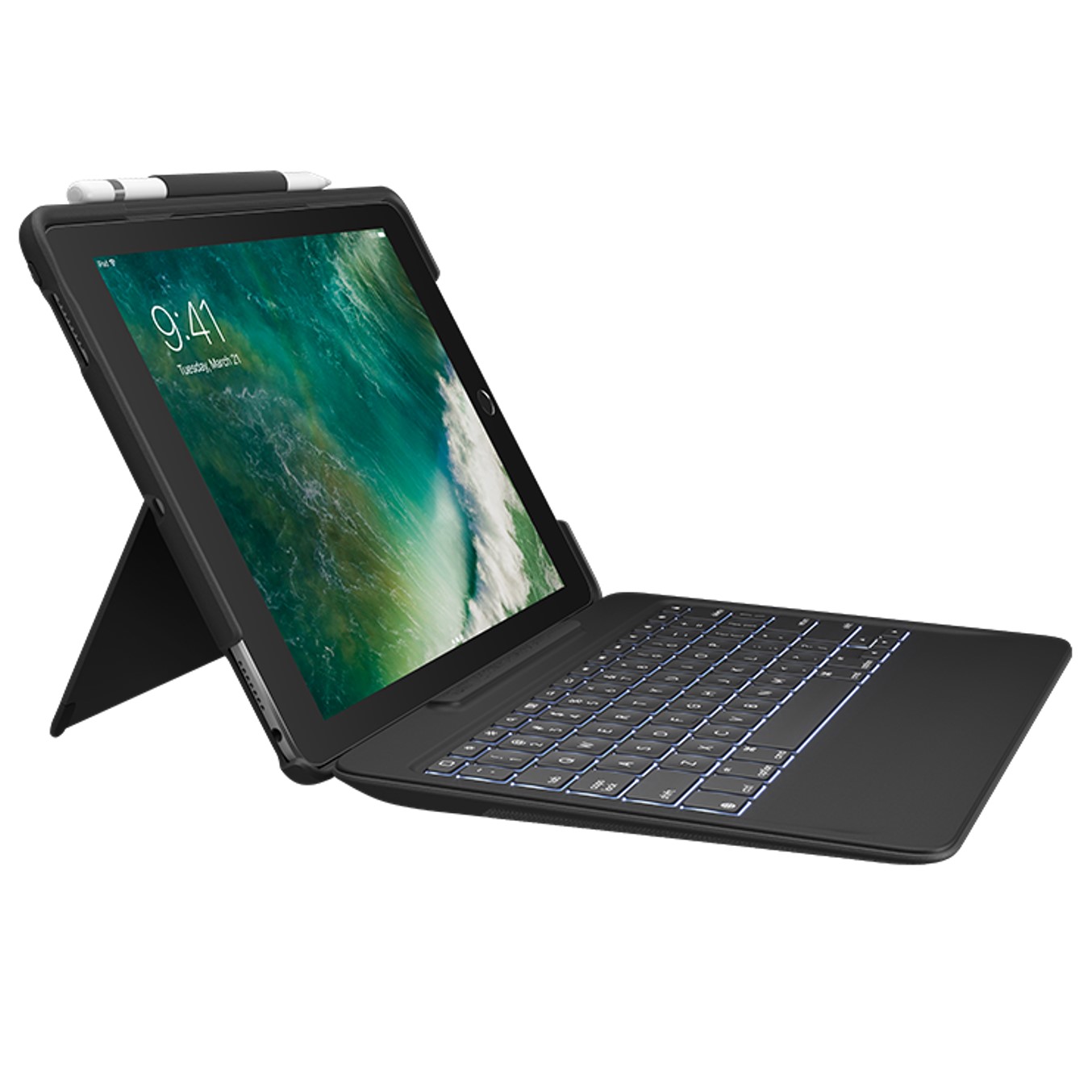 Funda slim combo for ipad pro 10.5 black español