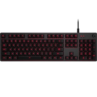 Teclado logitech g413 gaming mecanico usb carbon