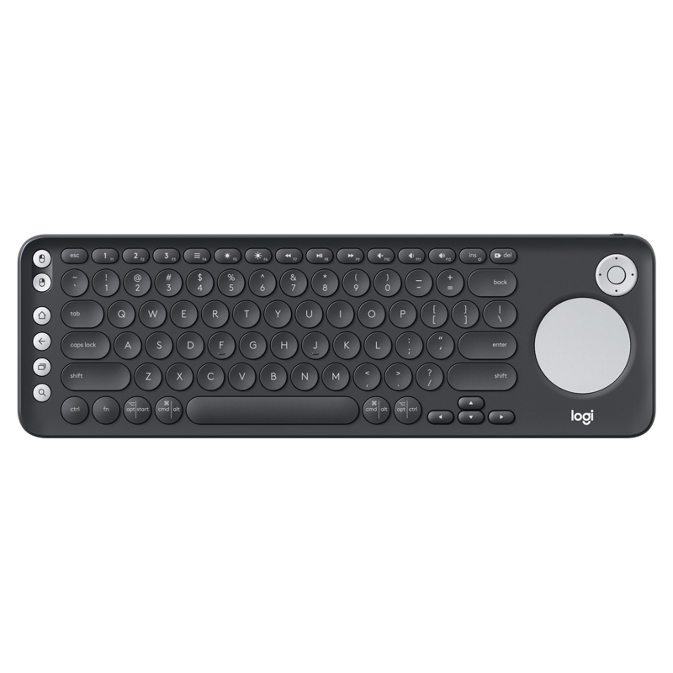 Teclado logitech k600 smart tv multi - device wireless inalambrico