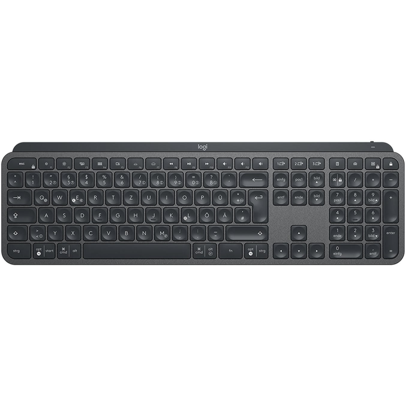 Teclado logitech mx keys bluetooth español