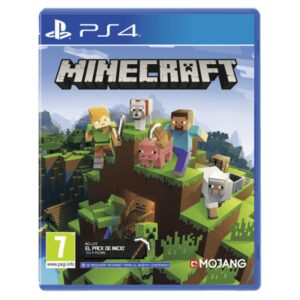 Juego ps4 -  minecraft bedrock