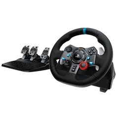 Volante logitech g29 gaming driving force racing wheel for playstation