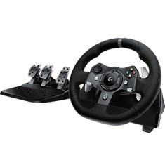 Volante logitech g920 gaming driving force racing wheel para pc & xbox