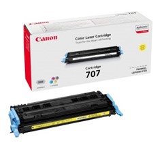 Toner canon amarillo cl707y 2.000pag lbp 5000 5100