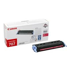 Toner canon magenta cl707magenta 2.000pag lbp 5000 5100