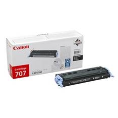 Toner canon cl707 negro 2500 páginas lbp5000 -  5100